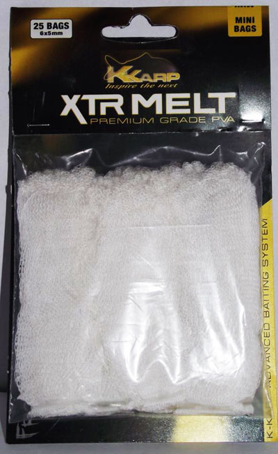 KKarp XTR Melt PVA Mini Bags
