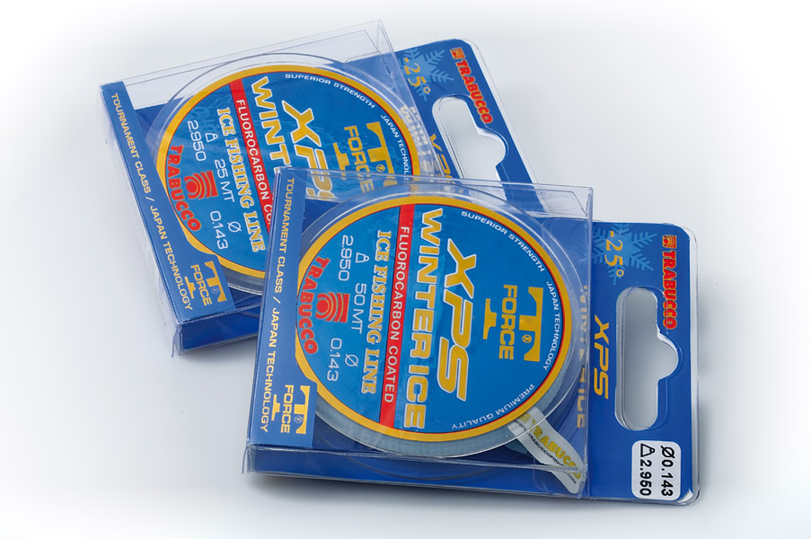 Trabucco XPS Winter Ice 25m 160