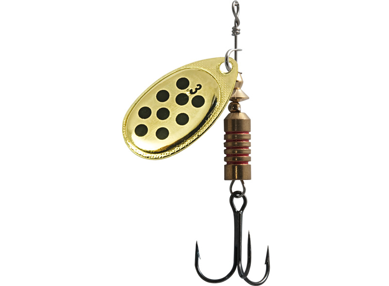 Rapture Spinner AG Gold Black Spot 01