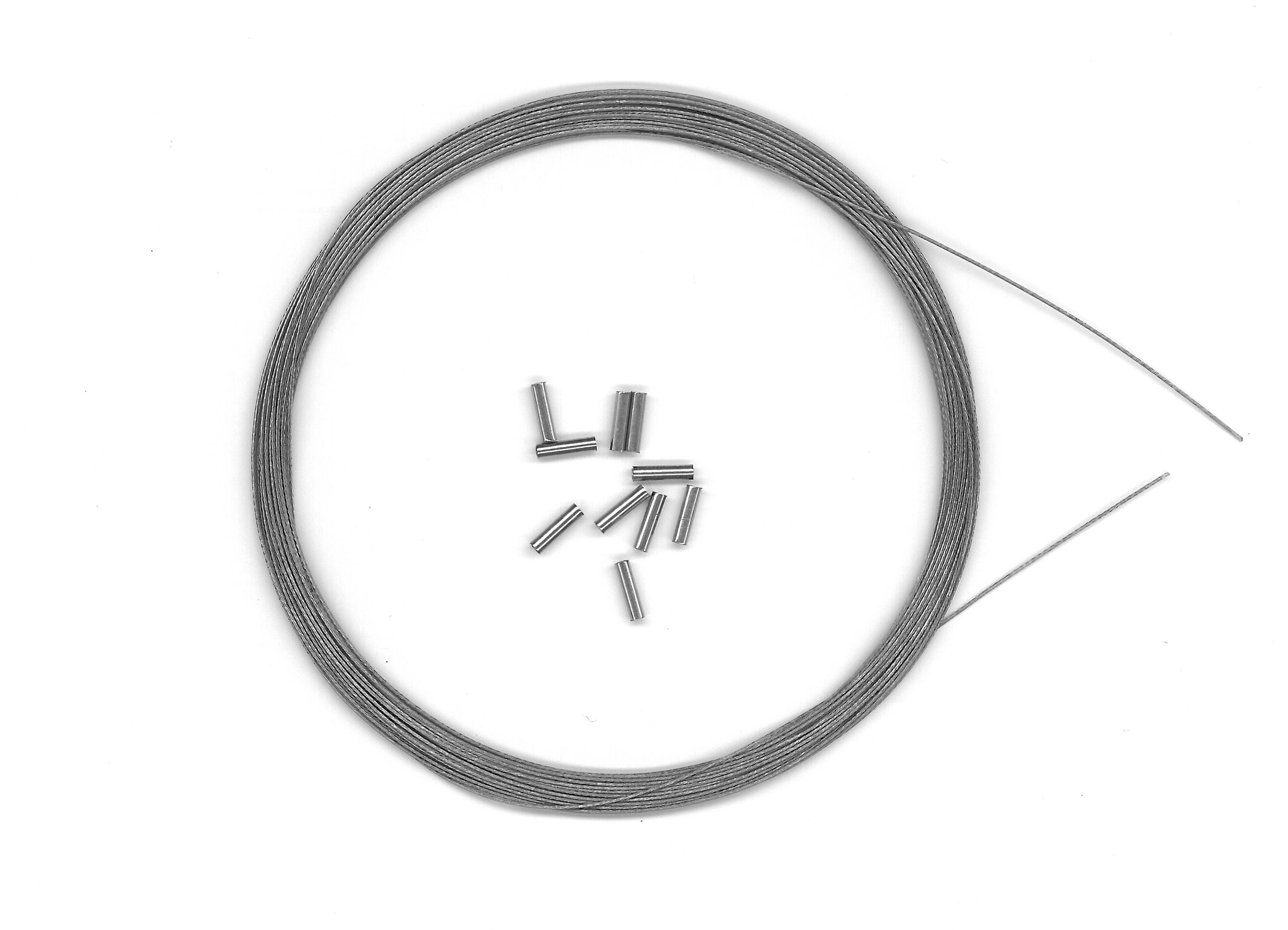 Enter Leader Steel Line 20lb