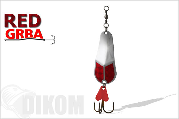 Dikom Grba Silver 30mm 4gr Red
