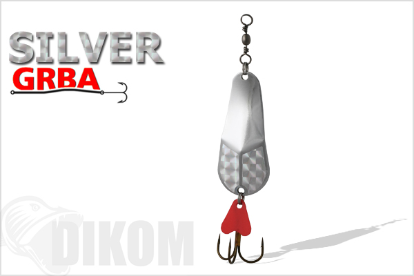 Dikom Grba Silver 30mm 4gr Silver