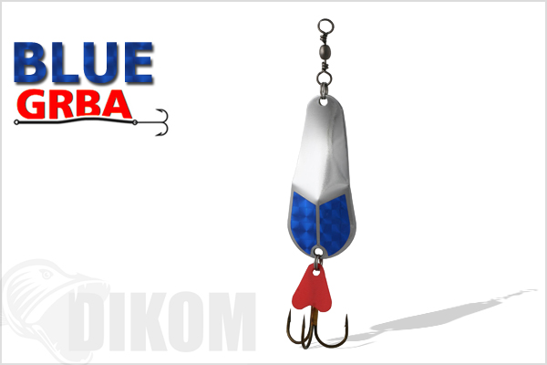 Dikom Grba Silver 30mm 4gr Blue