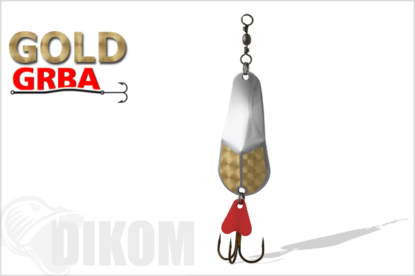 Dikom Grba Silver 70mm 22gr Gold