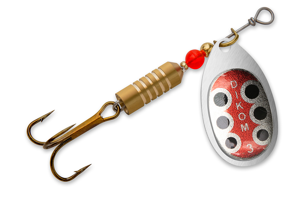 Dikom Spinner Round 7gr Black Red