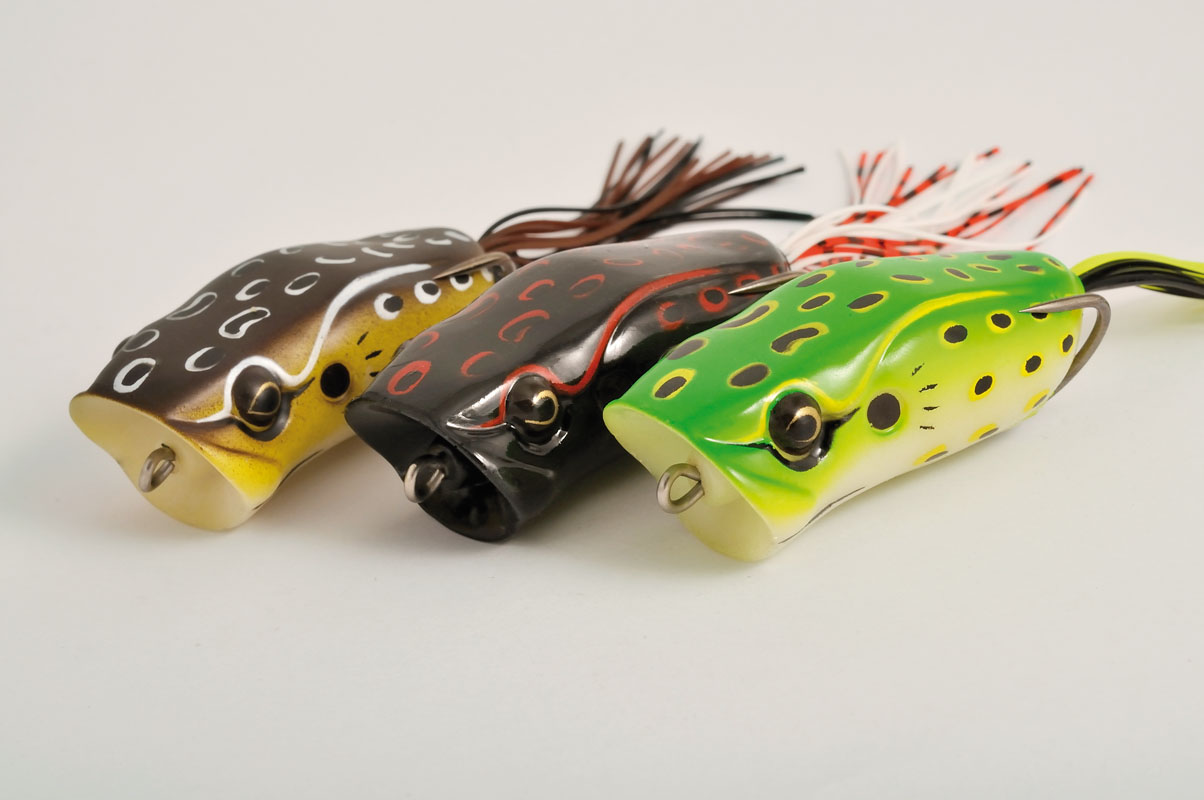 Rapture Popper Frog 60mm 15gr Weed