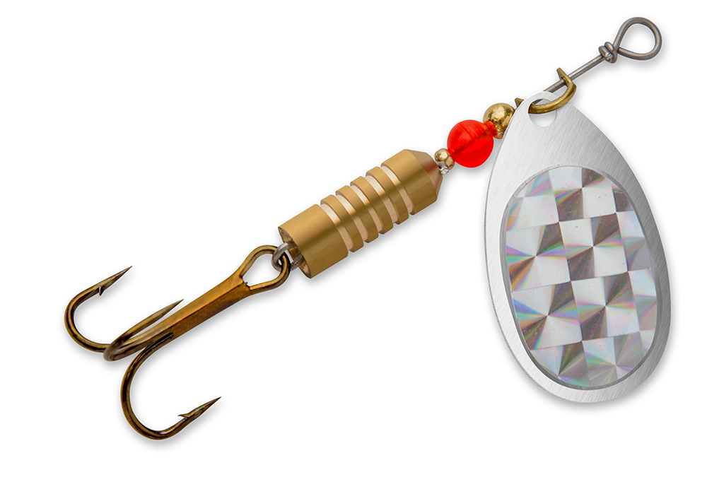 Dikom Spinner Round 10gr Silver