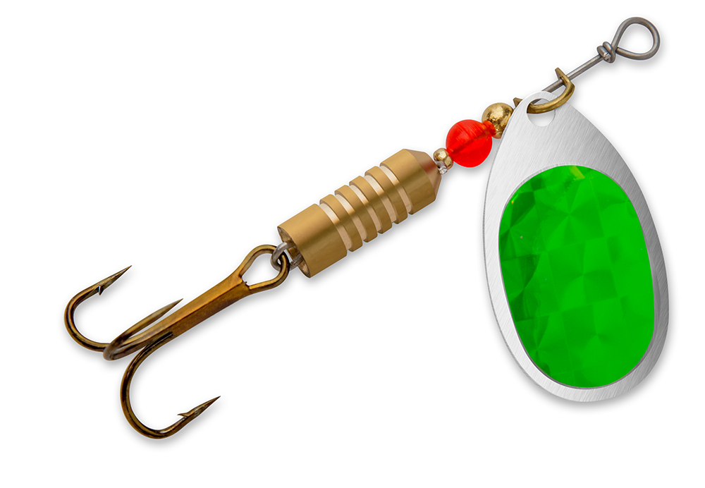 Dikom Spinner Round 14gr Fluo Green