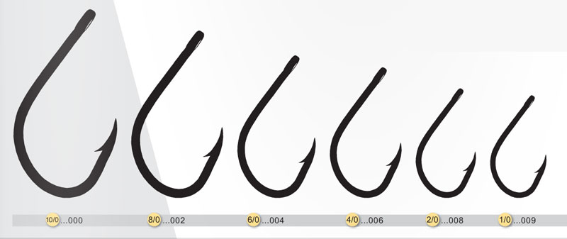 Trabucco Hisashi 11028 Live Bait 4/0