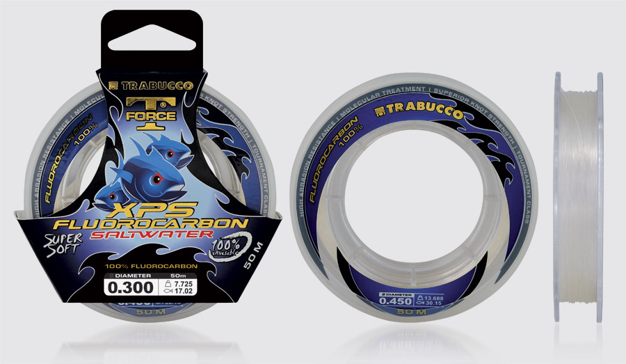 Trabucco Fluorocarbon Saltwater 25m 0.70mm