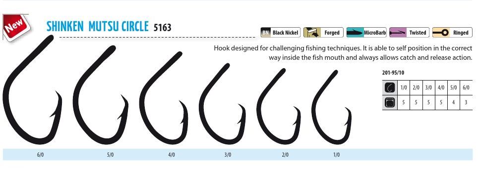Trabucco Shinken Mutsu Circle 5/0