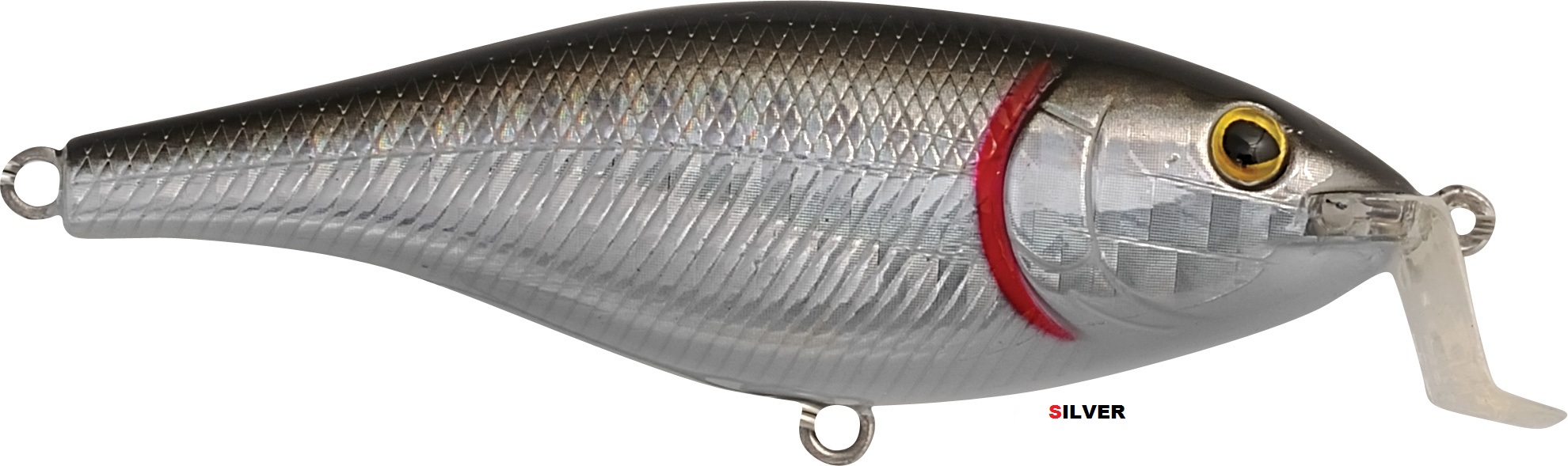 Rapture Slim Shaddy 70mm 7gr Silver