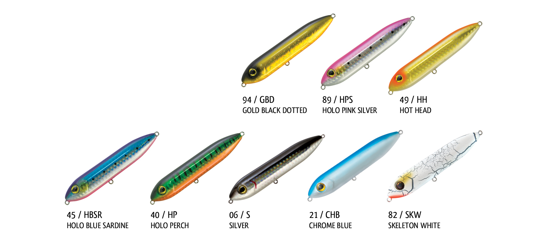 Rapture Mad Stick 90mm 13gr CHB