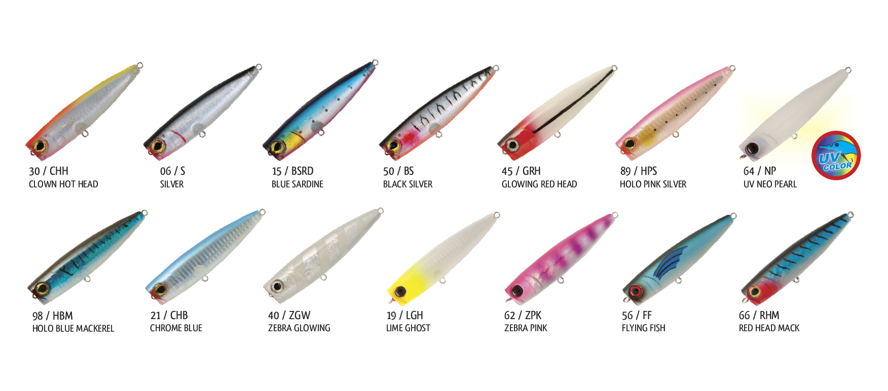 Rapture Yankee Pop 105mm 24gr LGH