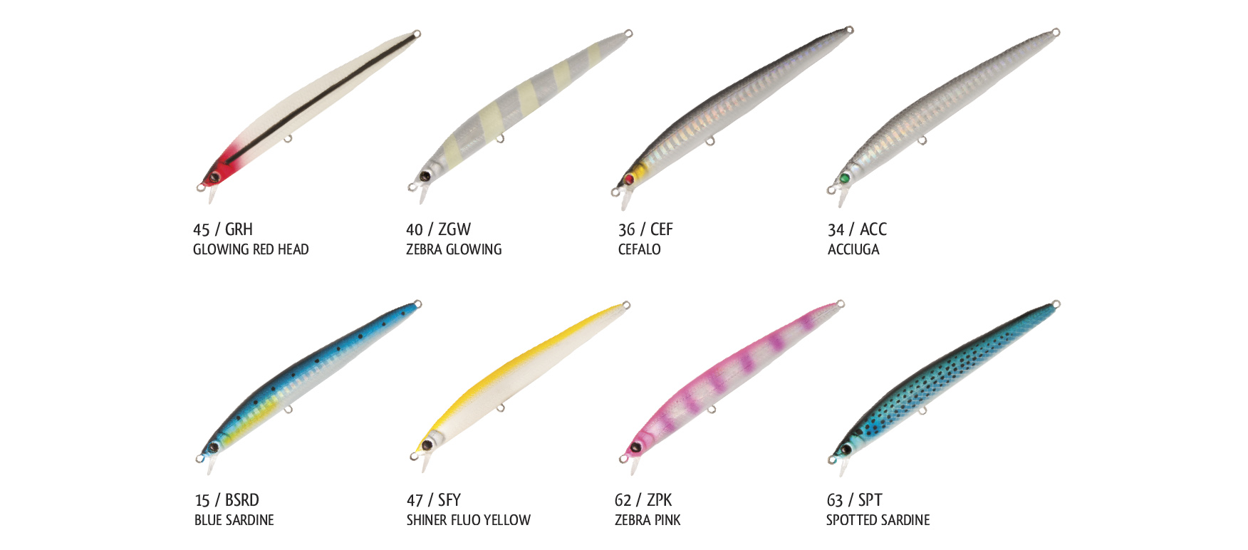 Rapture Seidan 110mm 9gr BSRD