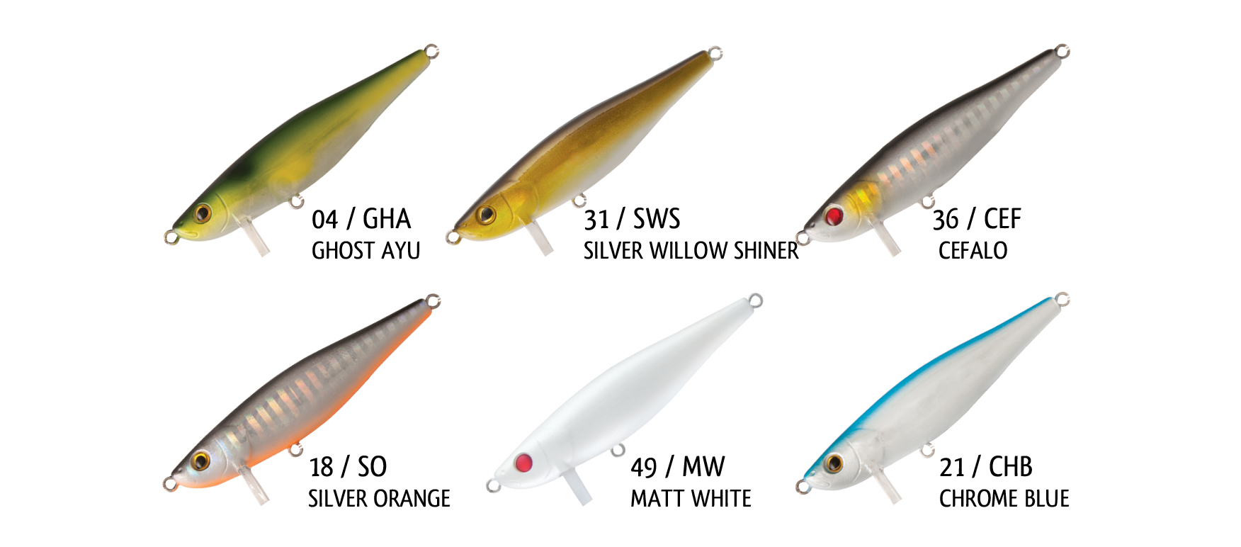 Rapture Shiver 70mm 13gr GHA