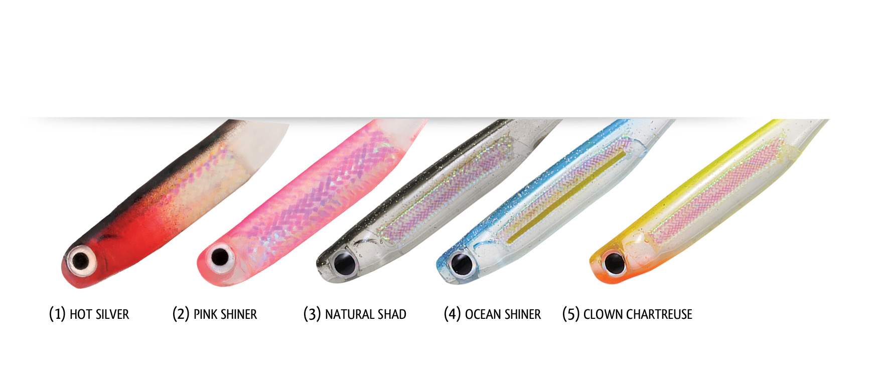 Rapture Mini MInnow Twin Tail 45mm PS