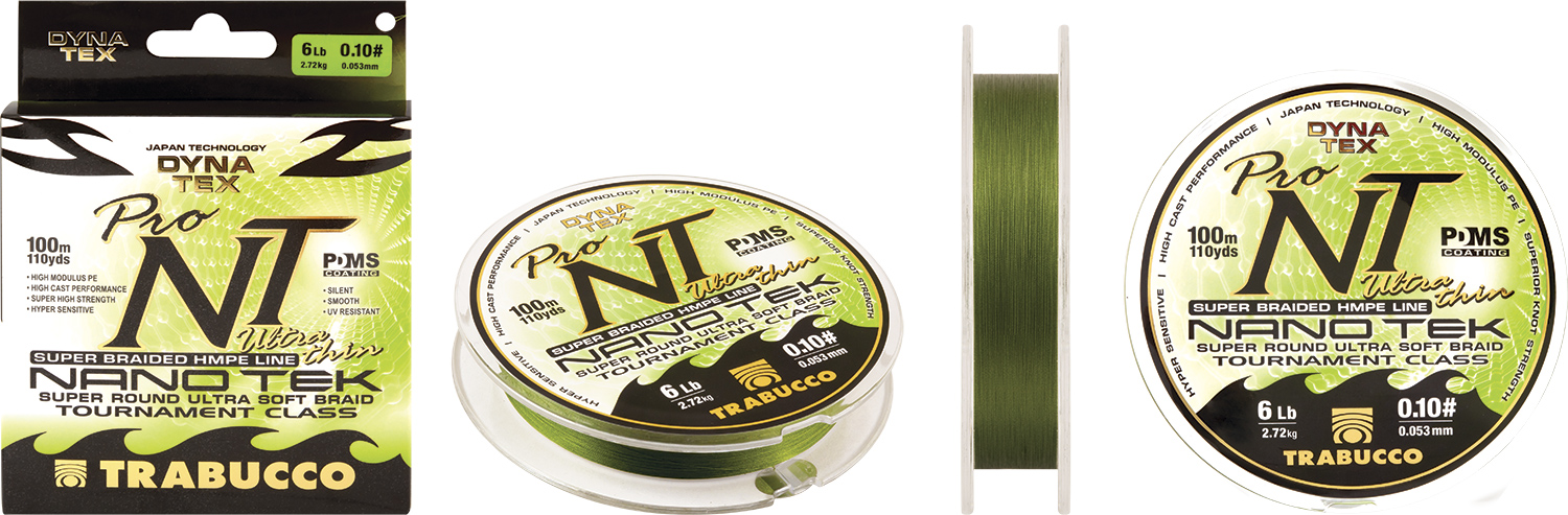 Trabucco Dyna Tex PRO NT Ultra Thin 0.053mm
