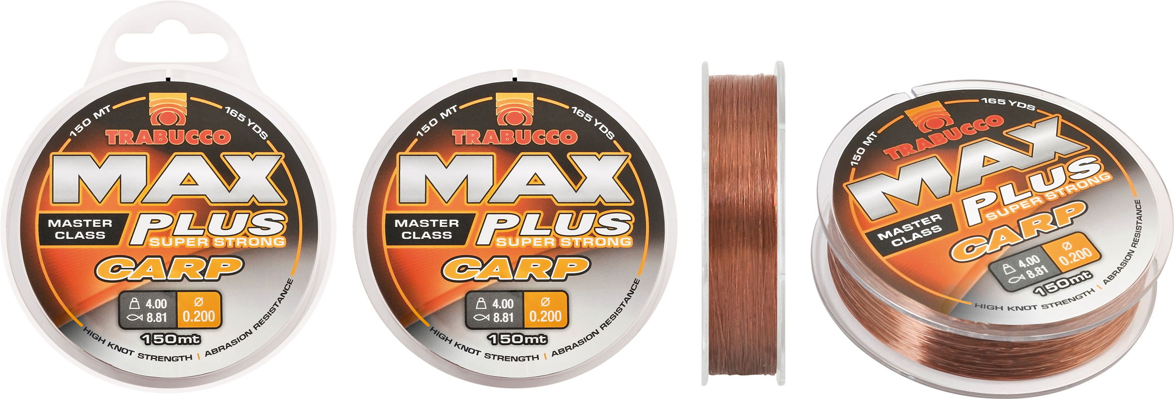 Trabucco Max Plus Carp 300m 0.40mm