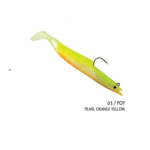 Rapture Rigged Sand Eel 200mm 40gr POY