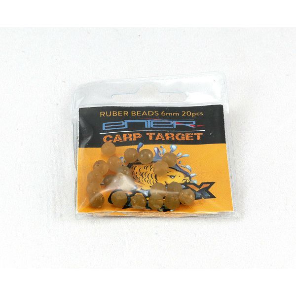 Enter Gumene Kuglice 6mm 20 Kom.