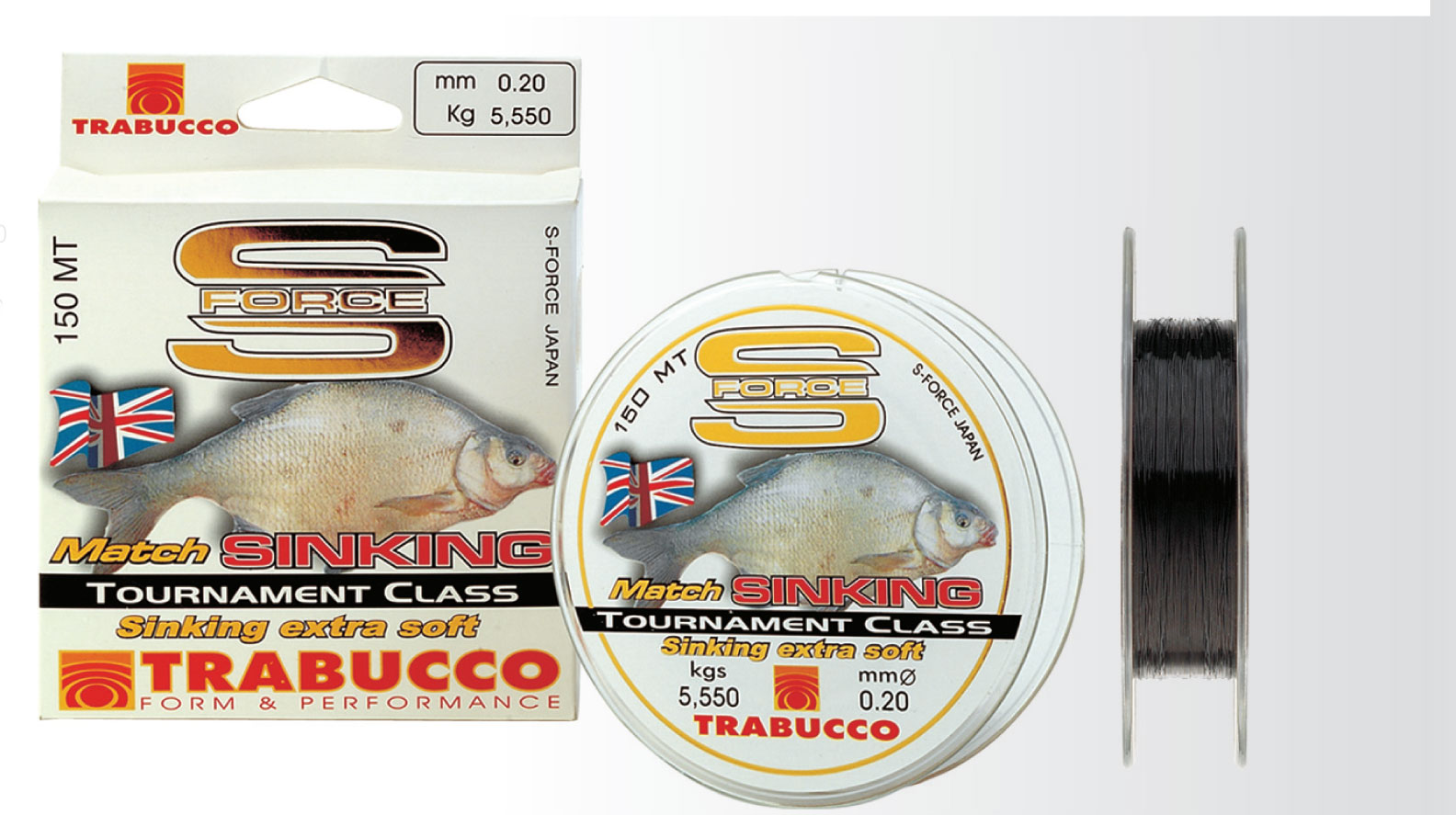 Trabucco Match Sinking 180