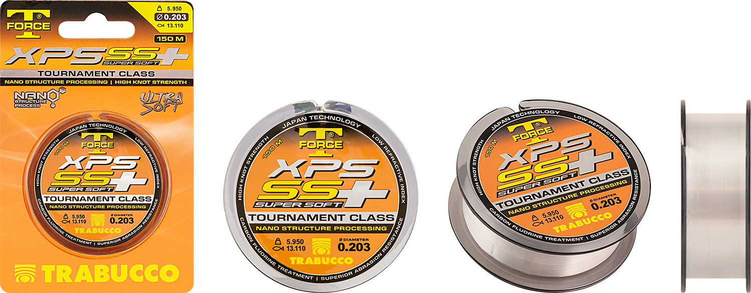 Trabucco SUPER SOFT PLUS 150m 0.203mm