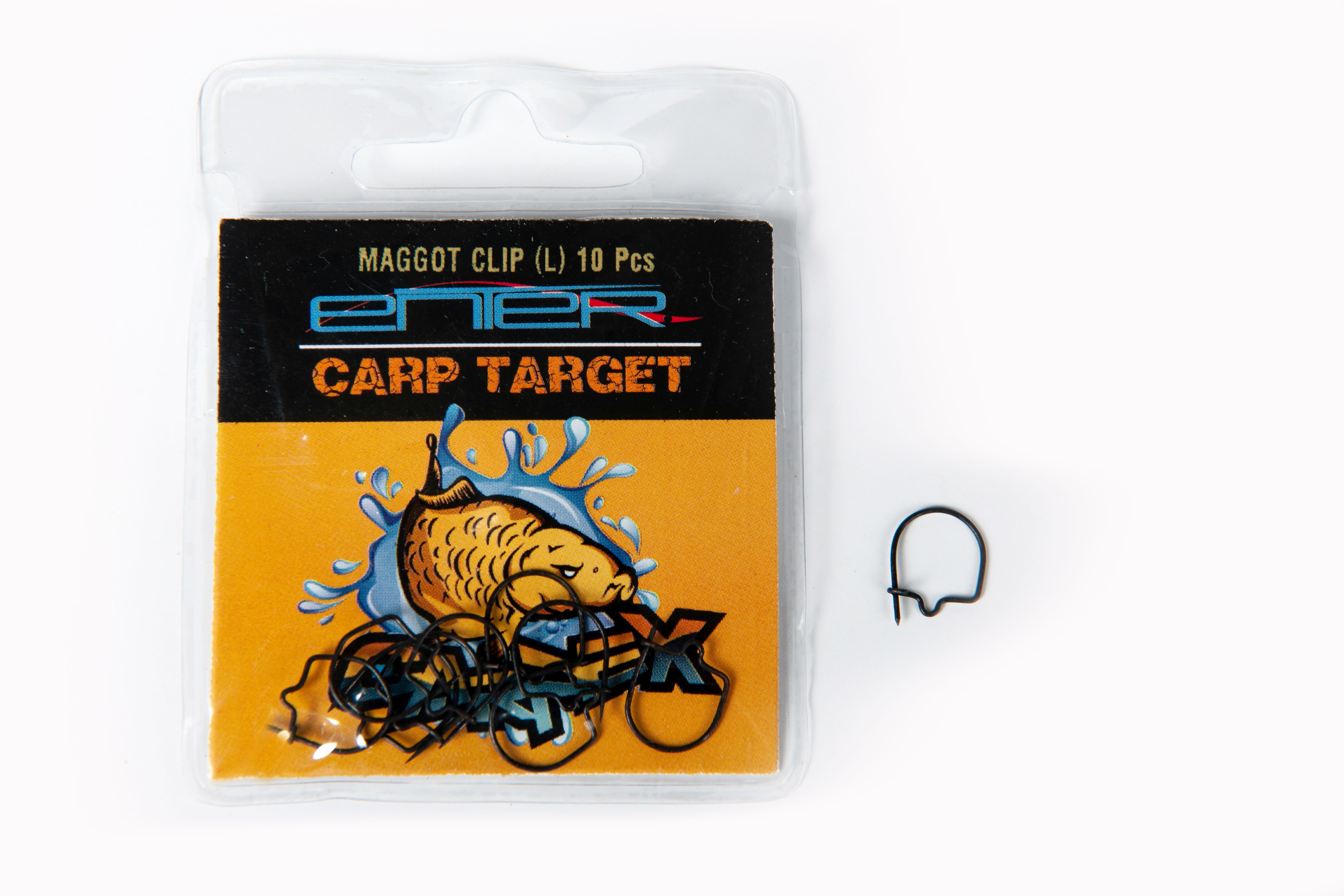 MAGGOT CLIP ( Large ) ( 10pcs )