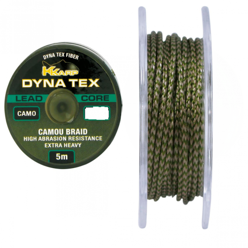 KKarp Dyna Tex Lead Core CAMO 060