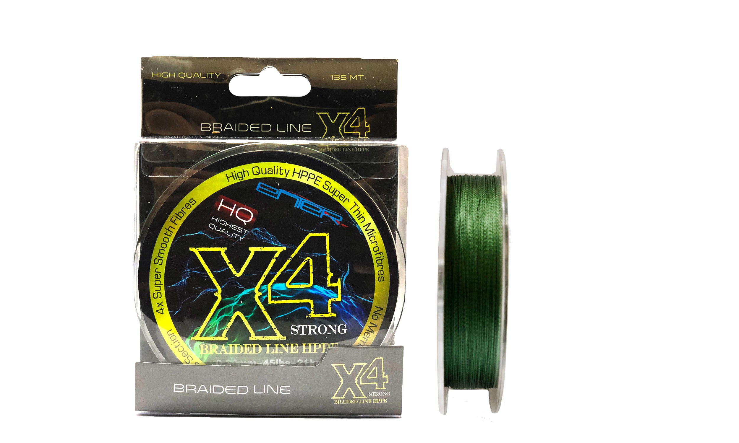 Enter X4 Braided Line 0.30 - 135 M.