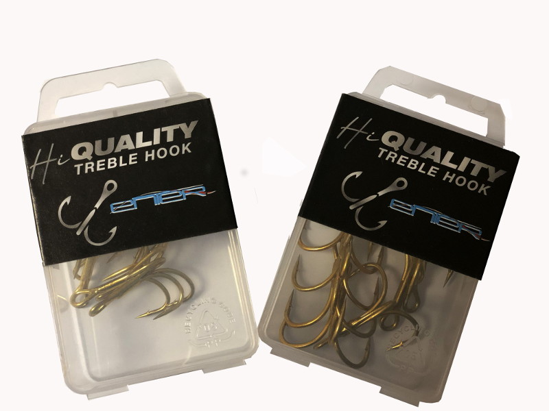 Enter Trokrake Udice ST-46 #8 BRONZED