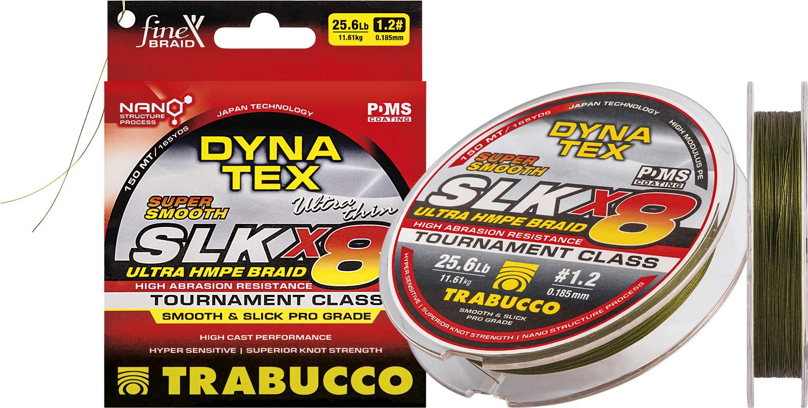 Trabucco SLK X8 0.205mm 150m