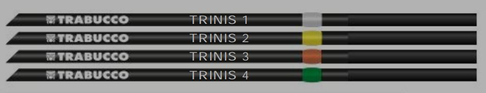 Trabucco TRINIS 1 Carbon Tip 2.8mm 53cm