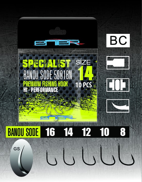 Enter SPECIALIST BANNOU SODE 5001BN #8