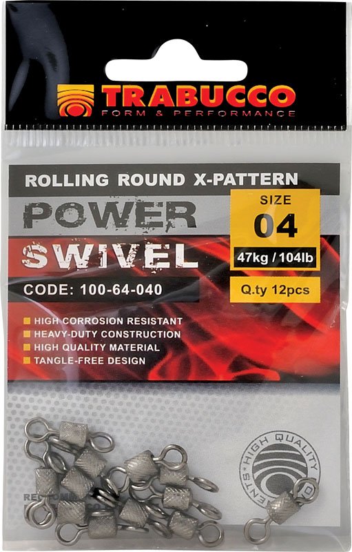 Trabucco Rolling Round X-Pattern 10