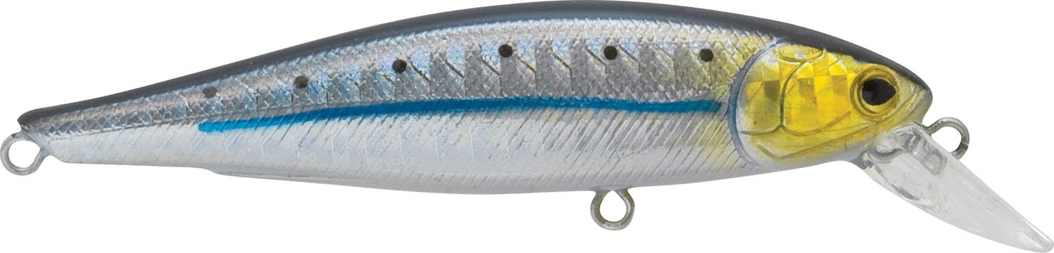 Rapture Dayu Minnow 80mm 9gr SILVER SARDINE