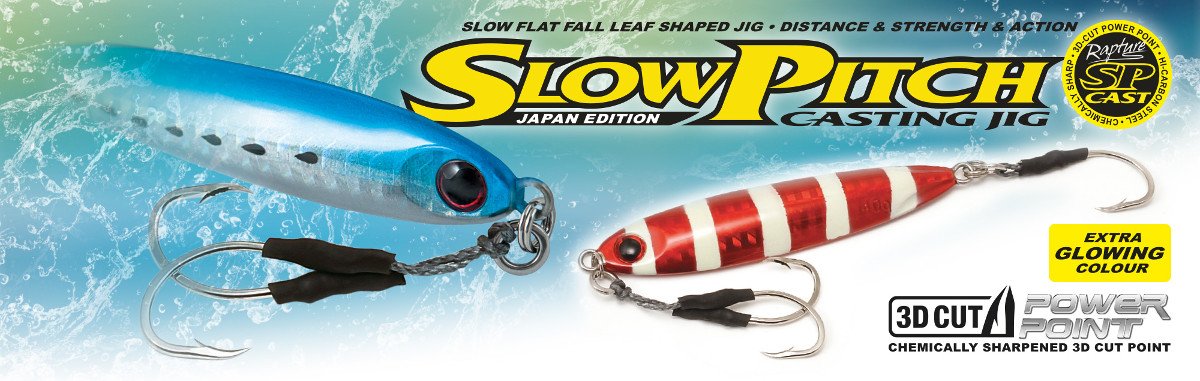 Rapture SLOW PITCH 76mm 40gr SARDINE