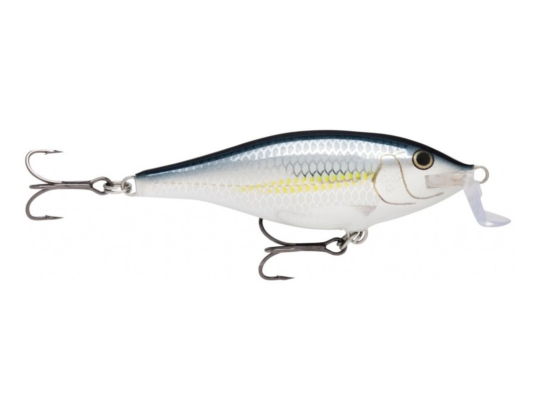 Rapala SHALLOW SHAD RAP SSR09 90mm 12gr ALB