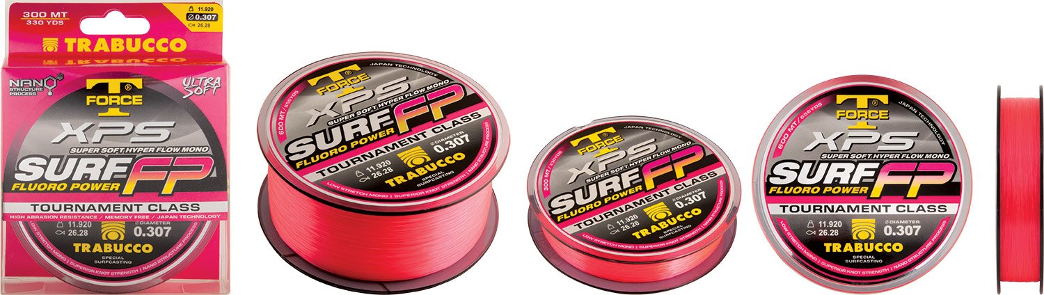 Trabucco SURF FP FLUORO POWER 300m 0.355mm