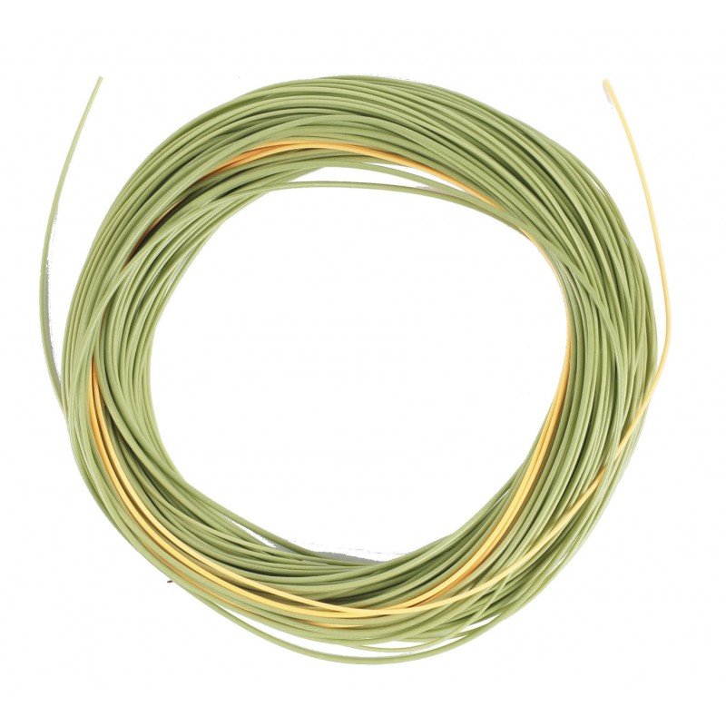 Soldarini Fly Tackle  PRESENTATION FLY LINES FLOATING AFTM WF4 LT. OLIVE