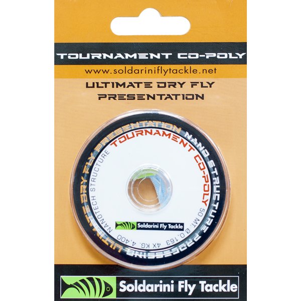 Soldarini Fly Tackle TOURNAMENT CO-POLY X8 50m 0.094mm