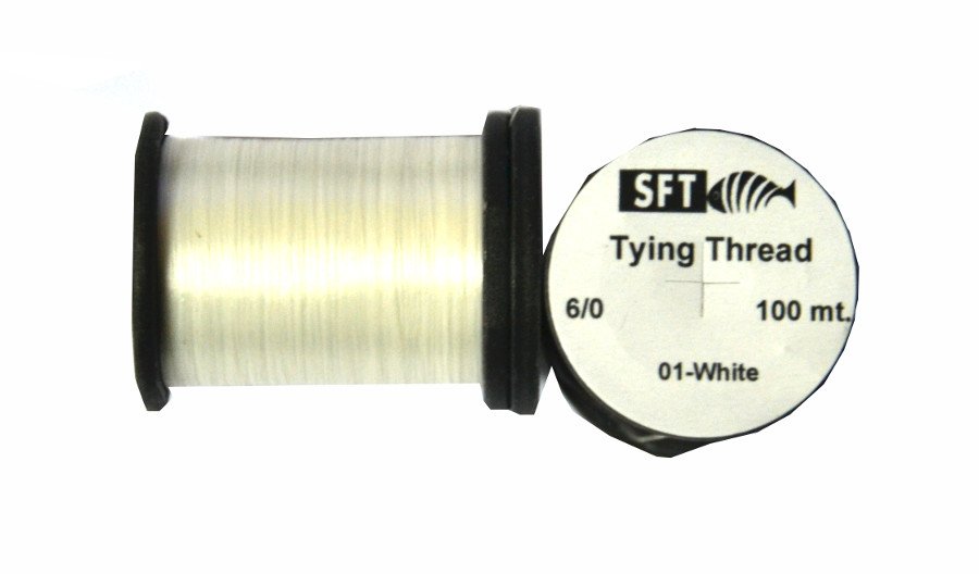 Soldarini Fly Tackle TYING THREAD 6/0 COLOR WHITE 100m