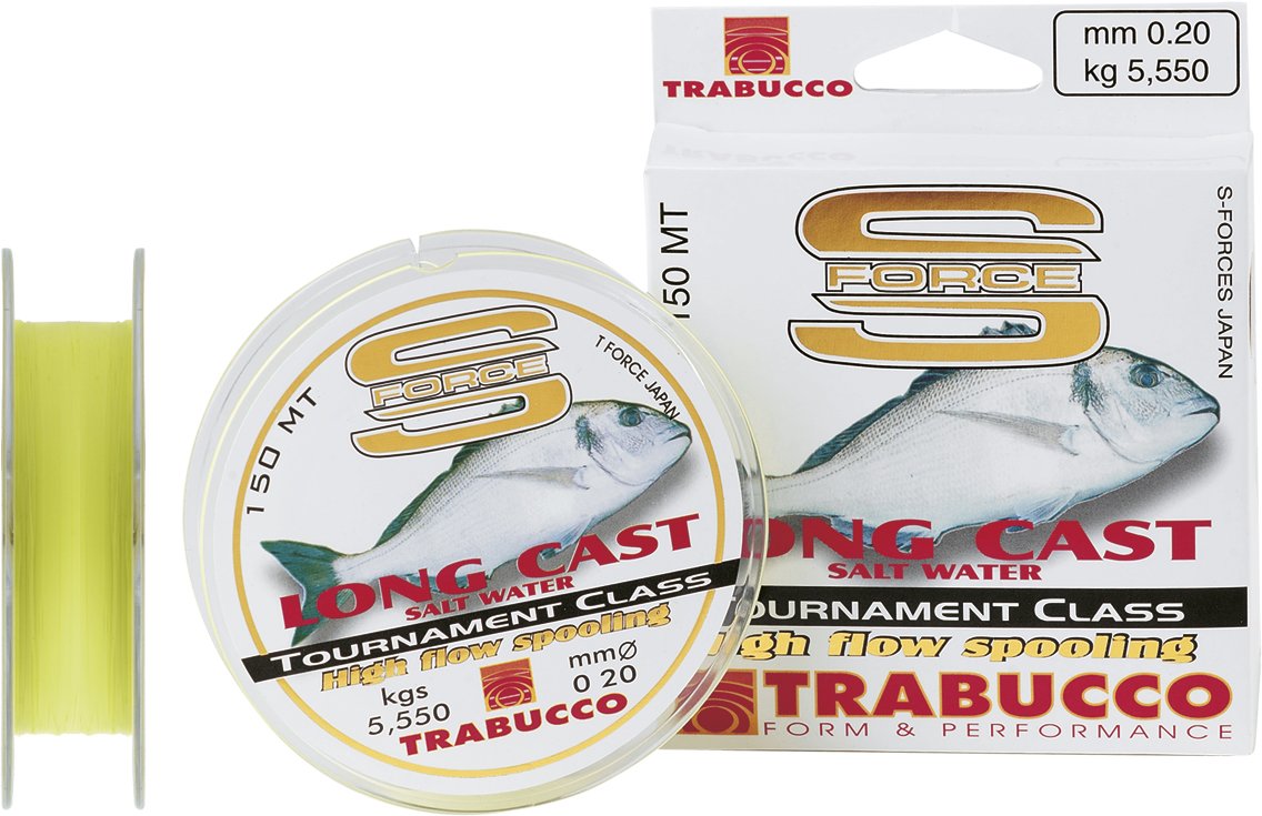 Trabucco Long Cast 150m 0.300 Mm