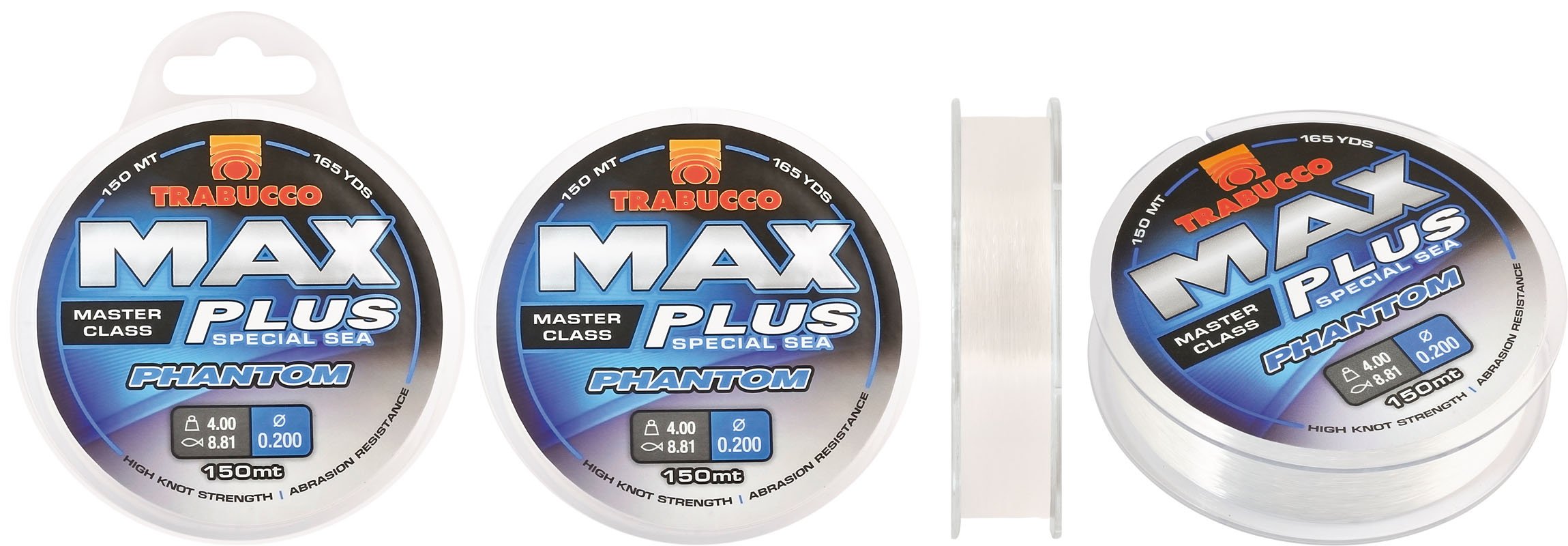 Trabucco Max Plus PHANTOM 150m 0.12mm