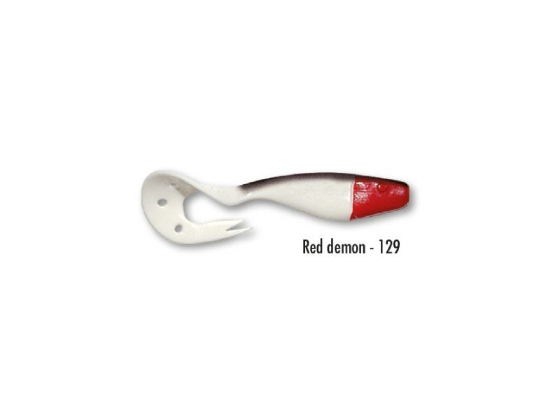 Delalande SANDRA 90mm 8gr RED DEMON