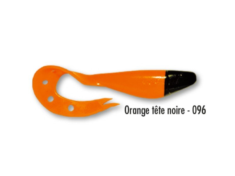 Delalande SANDRA 90mm 8gr ORANGE T NOIRE