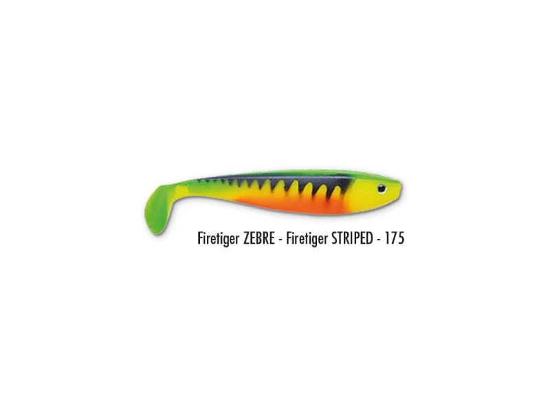 Delalande SGAD GT 110mm 12gr FIRE TIGRE ZEBRE