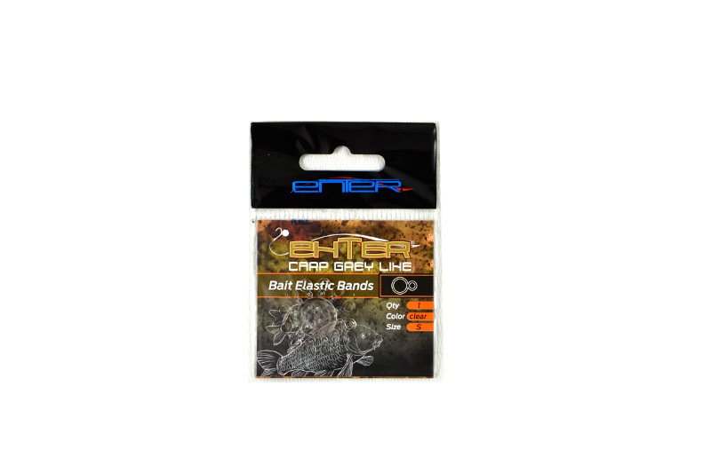 Enter Bait Elastic Bands 3mm 12229