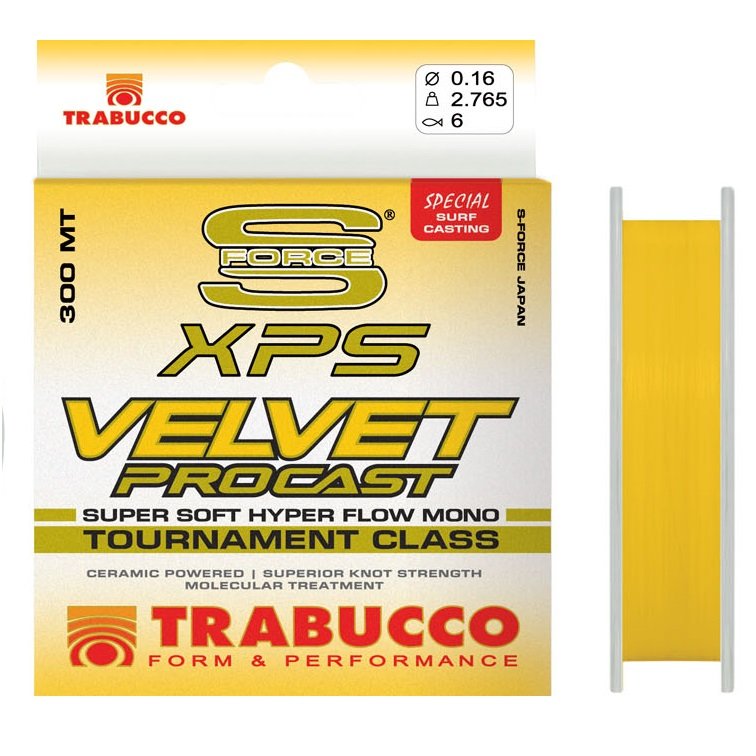 Trabucco VELEVET PRO CAST 600m 0.28mm