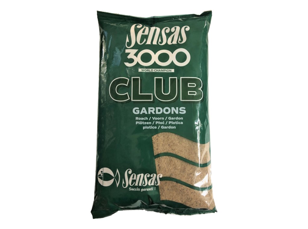 Sensas Club Gardons 3000